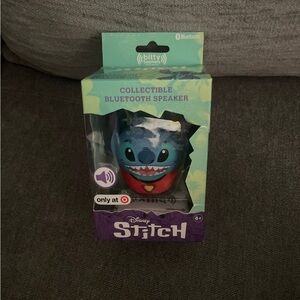 Disney Stitch Bitty Boomers Bluetooth Speaker - Blue and Purple